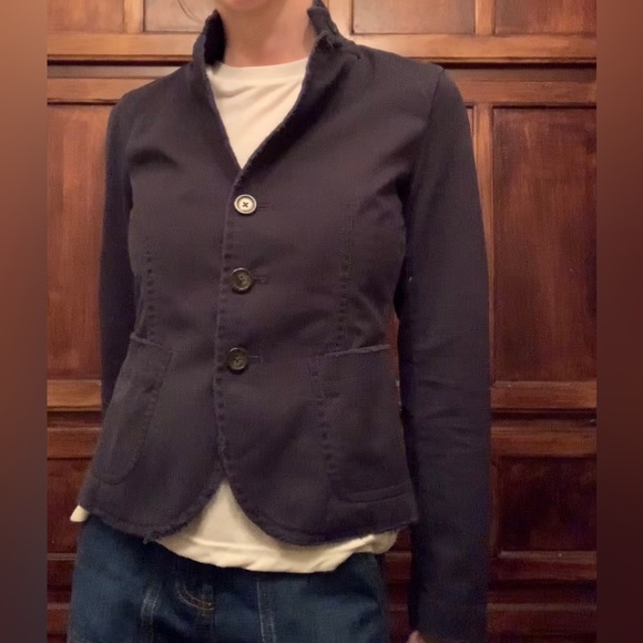 J Crew Distressed Equestrian Blazer - Picture 4 of 10